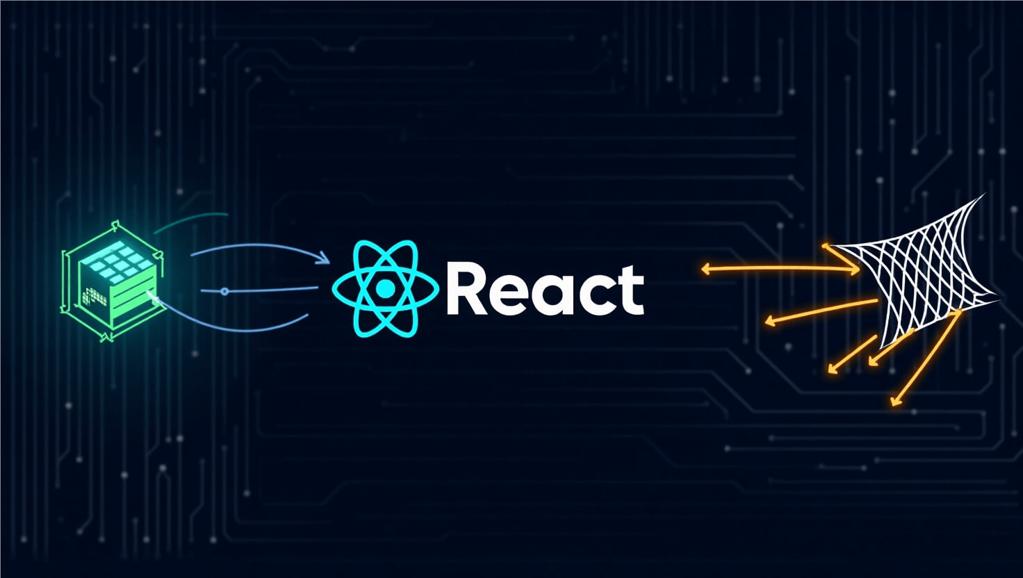 Image showing Dynamic Data Fetching with Caching and Fallback in React