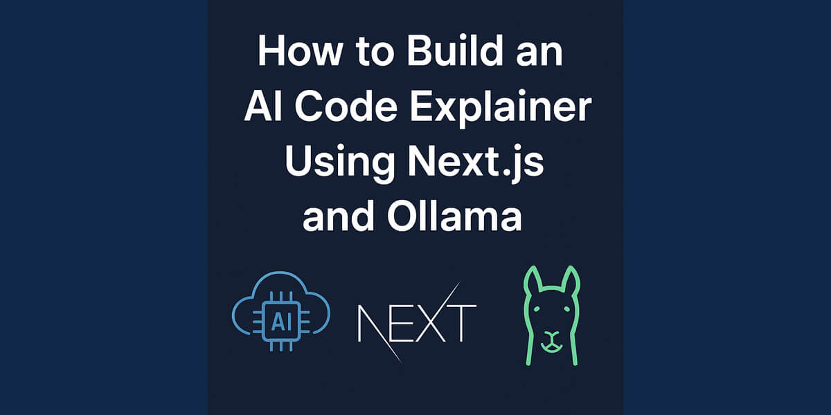 How to Build an AI agent Using Next.js and Ollama